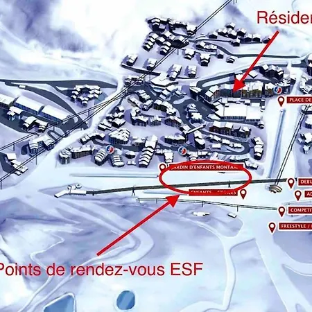 Daire Centre De In Skinout *