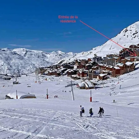 Centre De In Skinout * Val Thorens