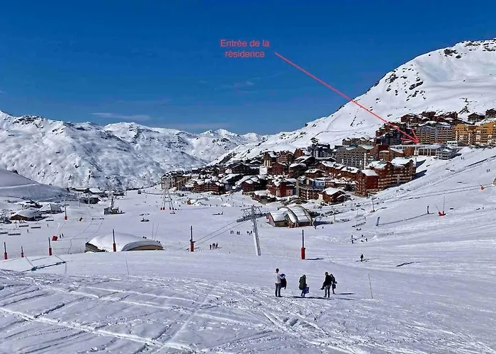 Centre De In Skinout * Val Thorens