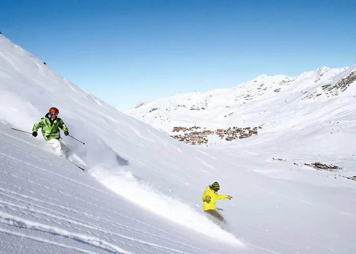 Centre De In Skinout * Val Thorens