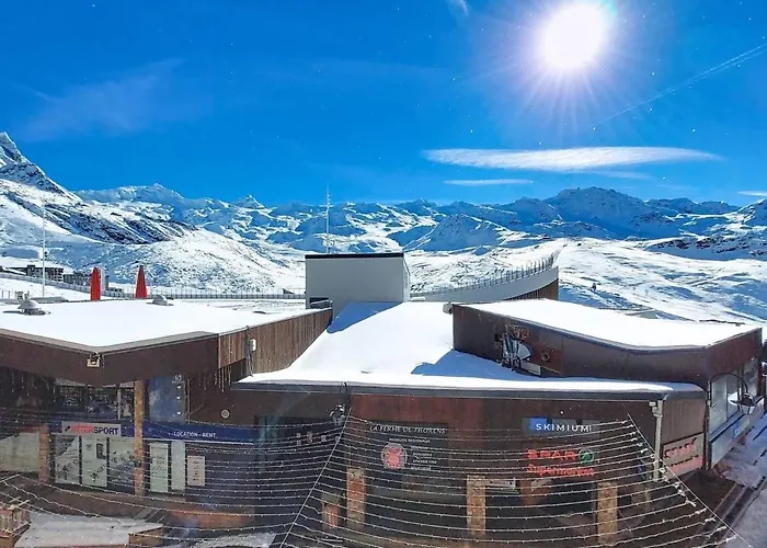 Centre De In Skinout * Val Thorens